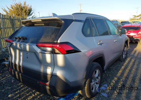 2022 Toyota Rav4 Xle from USA, damaged, VIN 2T3P1RFV6NC257767